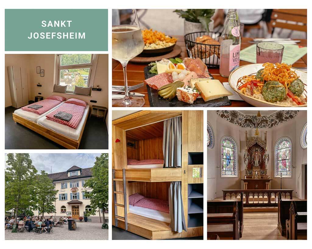 Sankt Josefsheim in Schruns im Montafon