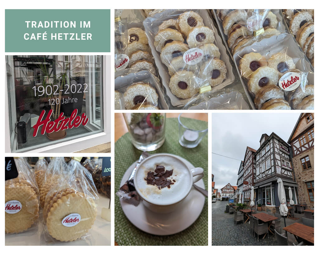 Cafe Hetzler in Fritzlar