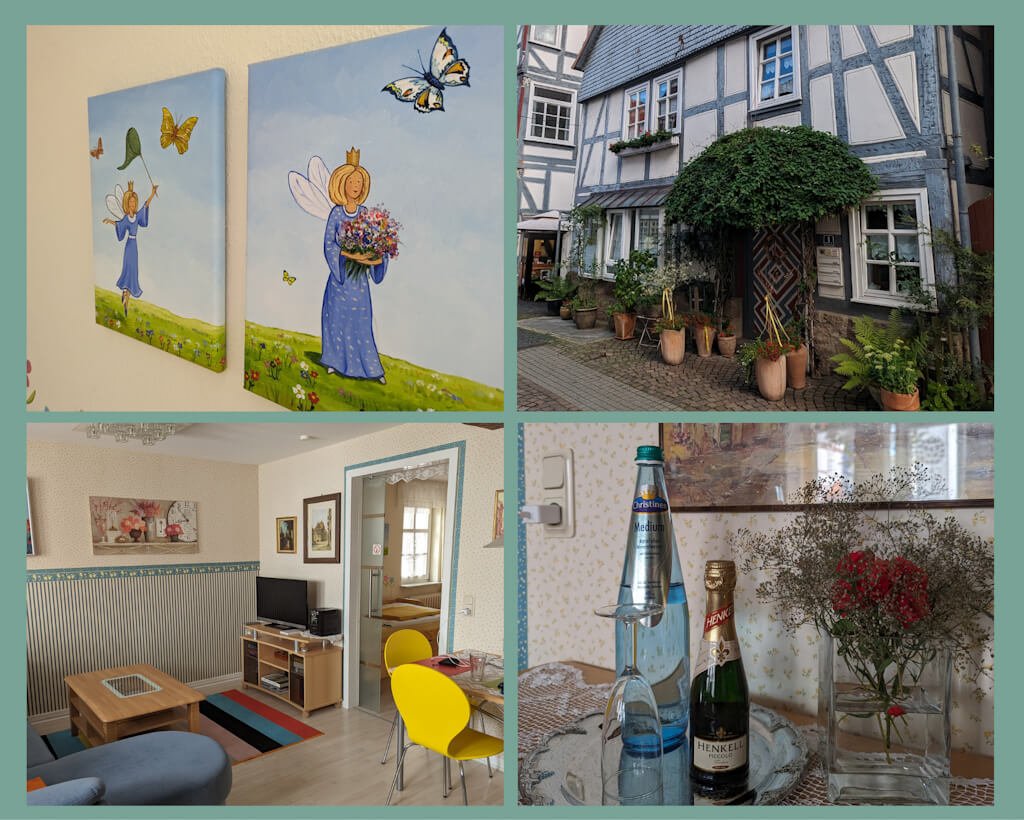 Ferienwohnung Am Hochzeitshaus in Fritzlar