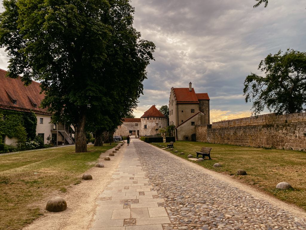 Burg Burghausen in der Region Inn-Salzach