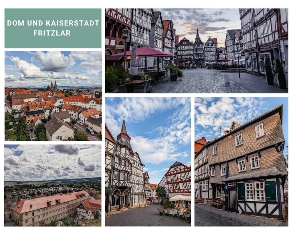 Fachwerkh&auml;user in Fritzlar