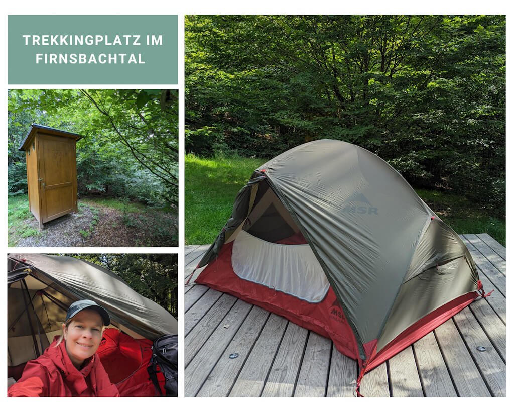 Trekkingplattform am Habichtswaldsteig