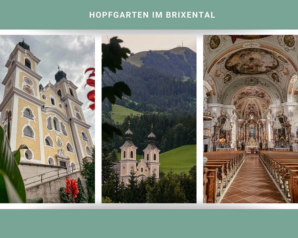 Kirche in Hopfgarten im Brixental