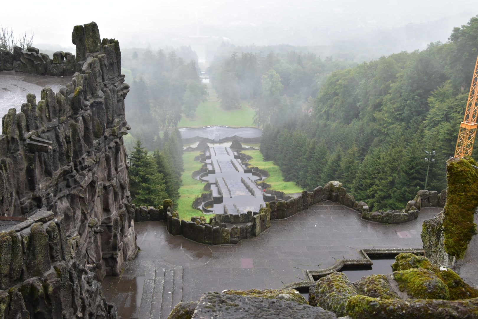 Bergpark Kassel in Nordhessen