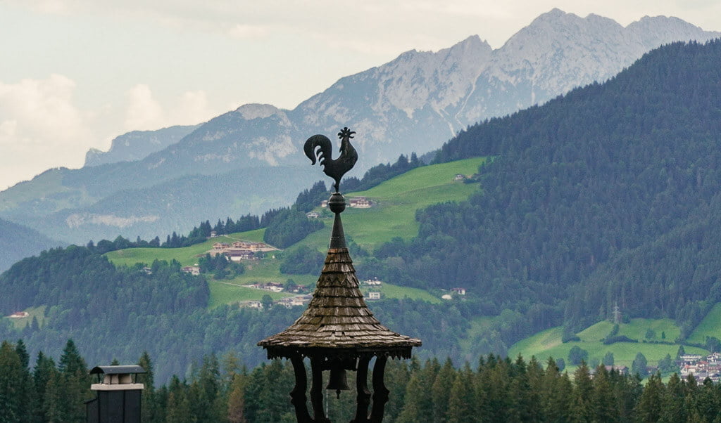 Tiroler Tradition und alte Bergbauernh&ouml;fe auf dem KAT Walk im Brixental