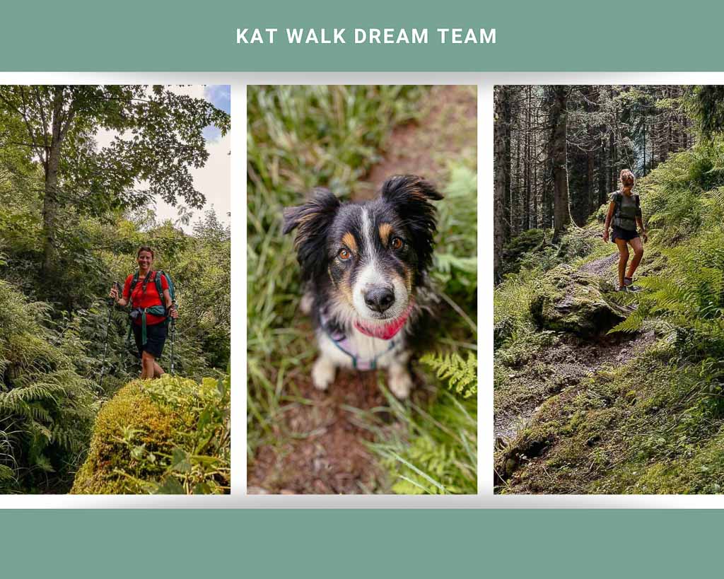 Couchflucht wandert auf dem KAT WALK