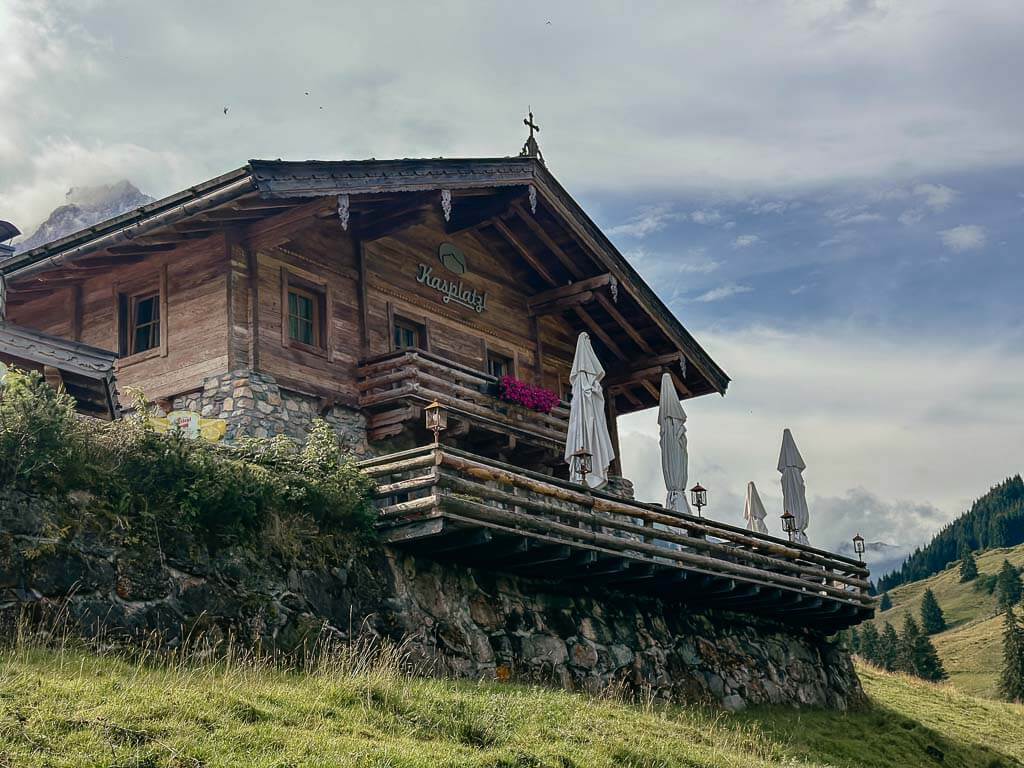 Kasplatzl in Aschau in den Kitzb&uuml;heler Alpen