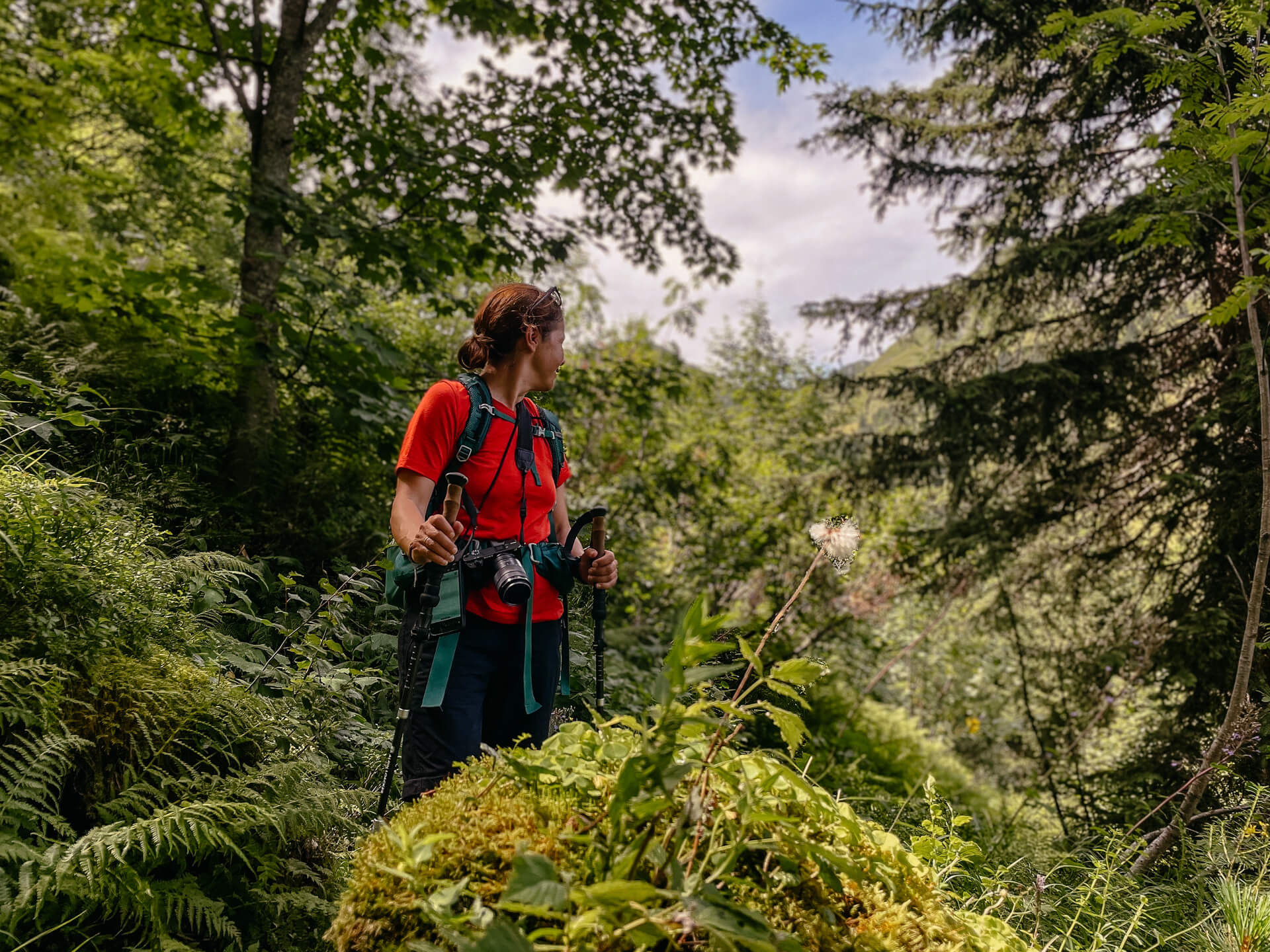 Couchflucht beim Wandern auf dem KAT Walk in den Kitzb&uuml;heler Alpen