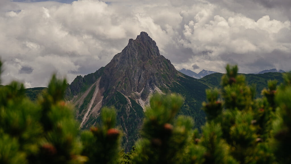 Gro&szlig;er Rettenstein - Ausblick vom Gassnerkogel