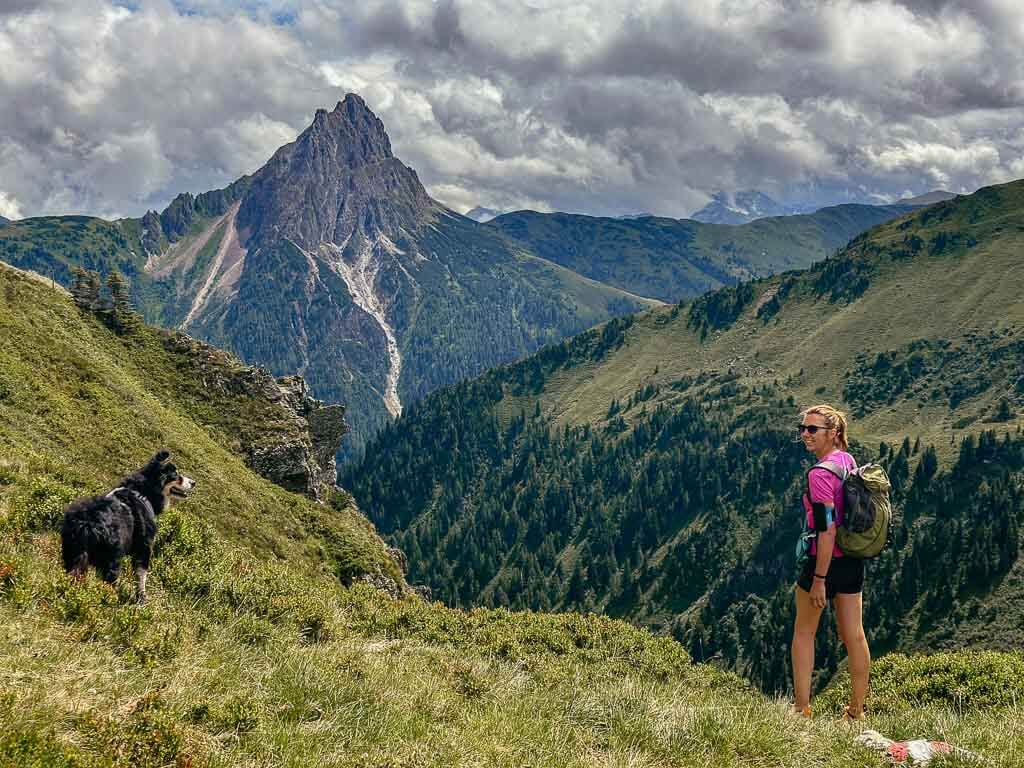 Wandern am Gassnerkogel auf dem KAT Walk Alpin
