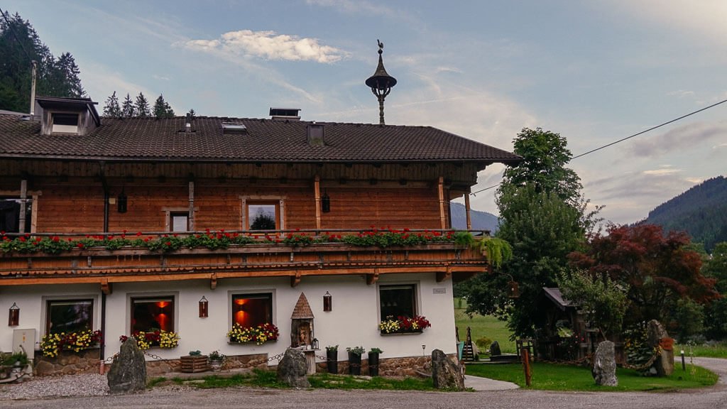 Der Migglwieshof in der idyllischen Kelchsau