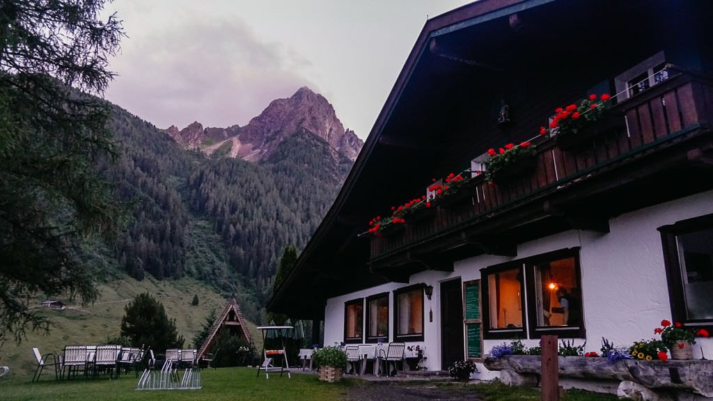Labalm bei Aschau in den Kitzb&uuml;heler Alpen