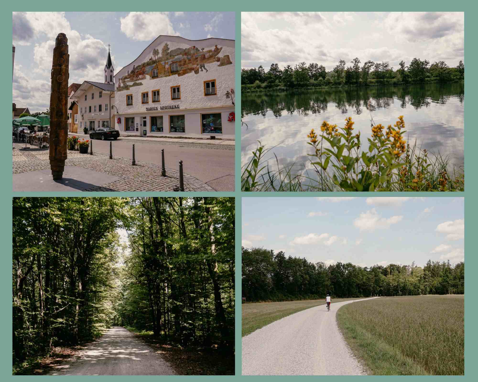 Marktl Radtour Inn-Salzach