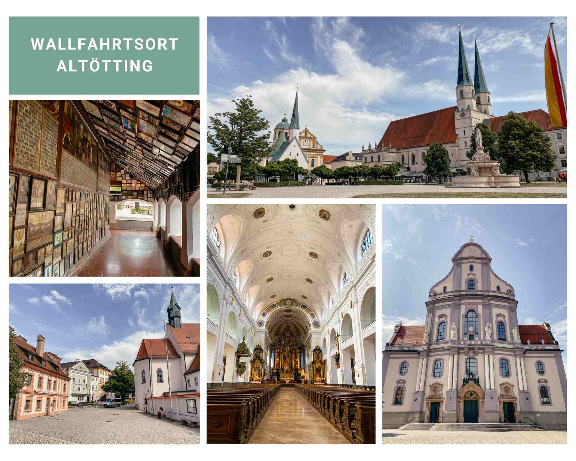 Alt&ouml;tting Stadtbesichtigung