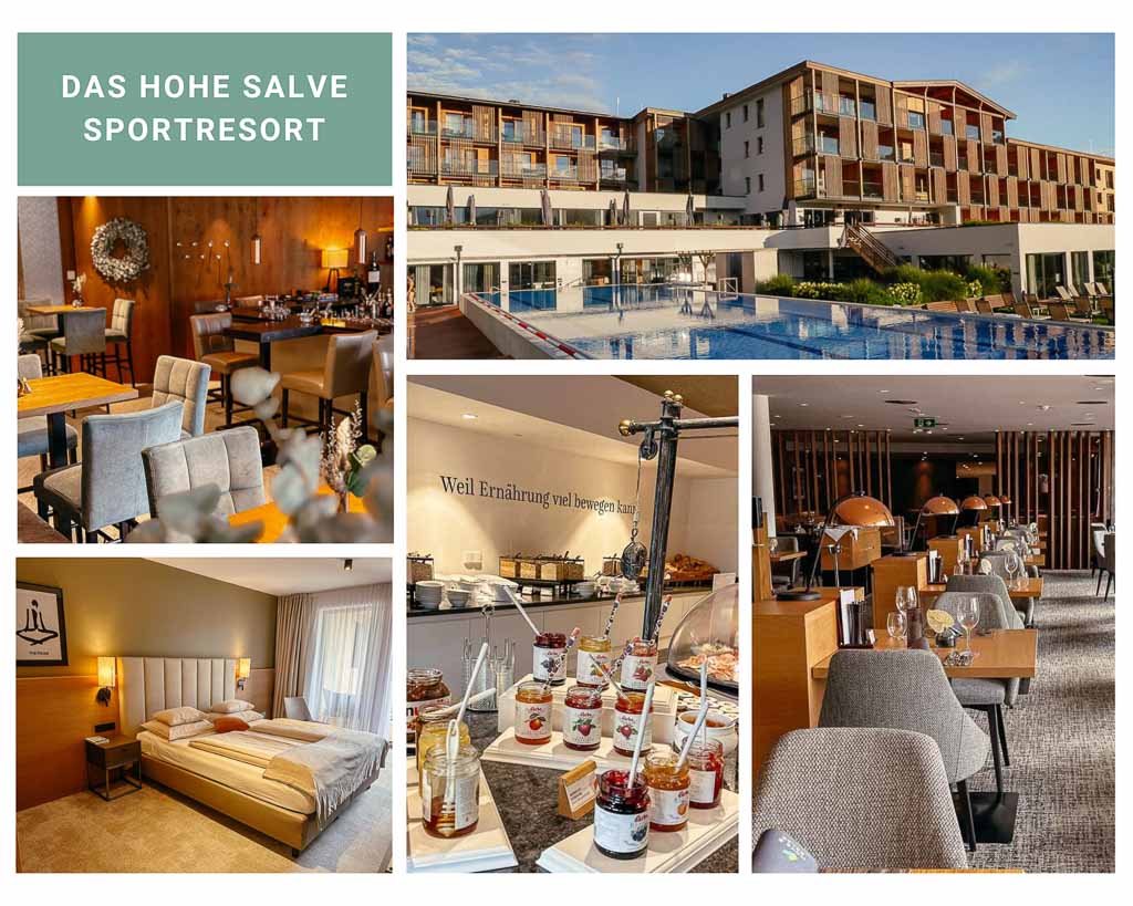 Das Hohe Salve Sportresort in Hopfgarten im Brixental