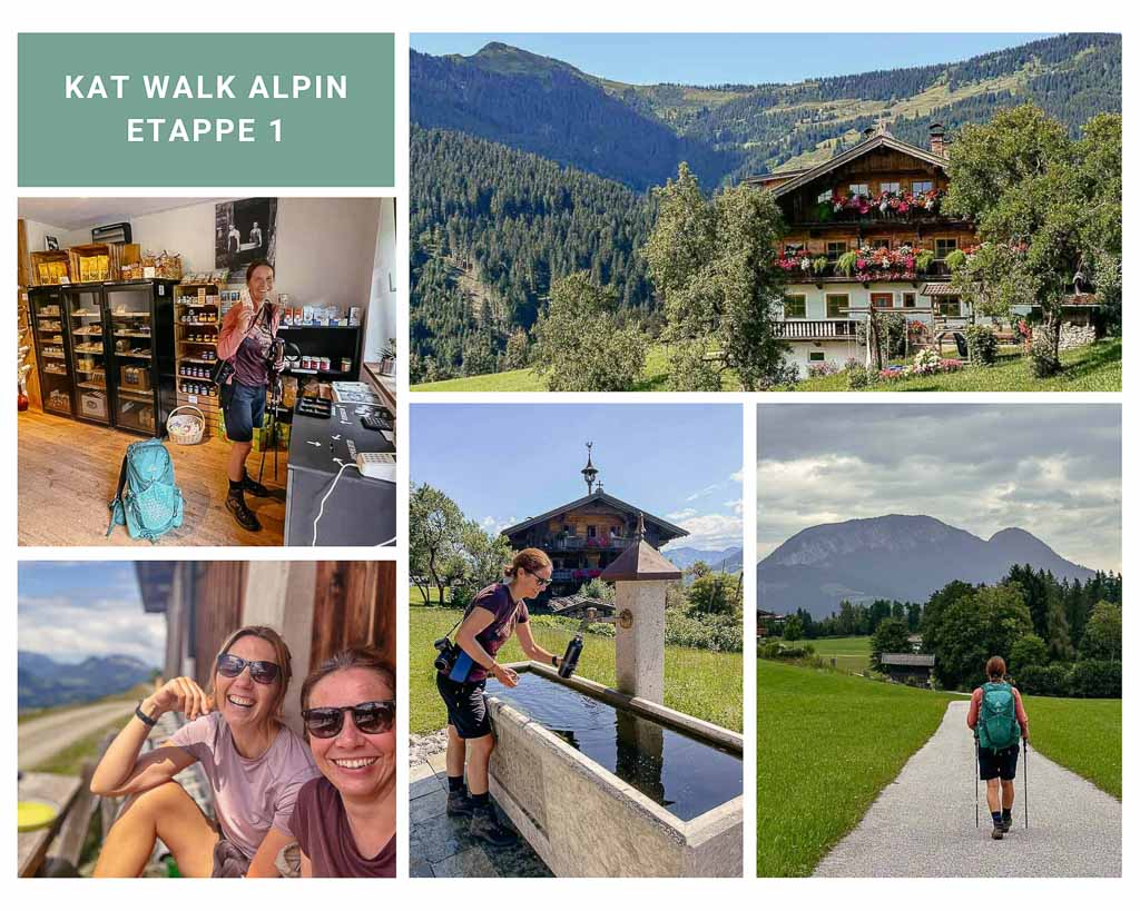 KAT Walk Alpin Etappe 1