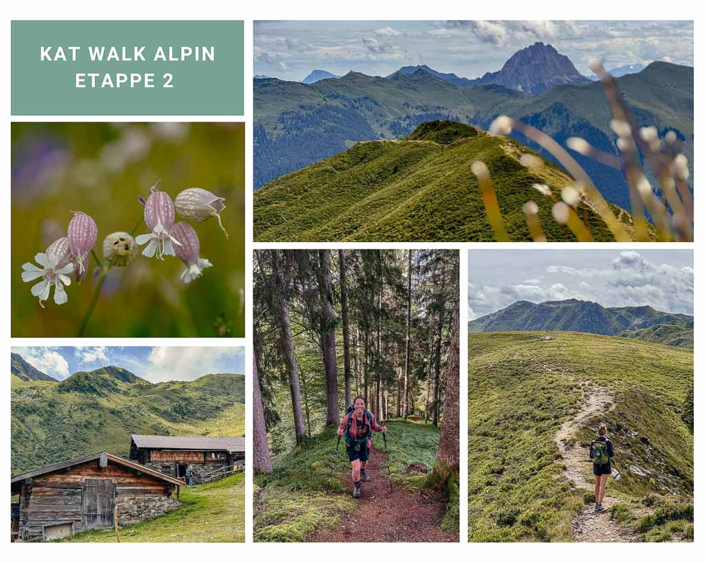 KAT Walk Alpin Etappe 2