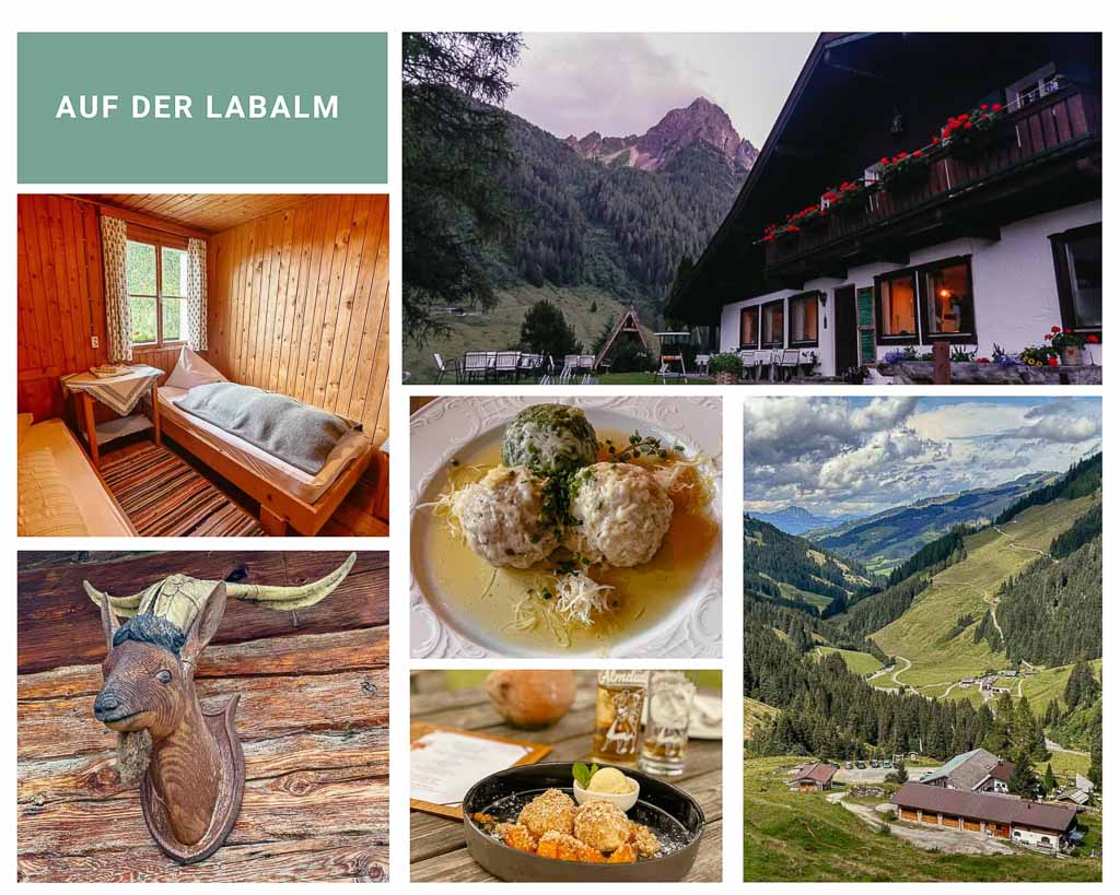 Labalm bei Aschau in den Kitzb&uuml;heler Alpen