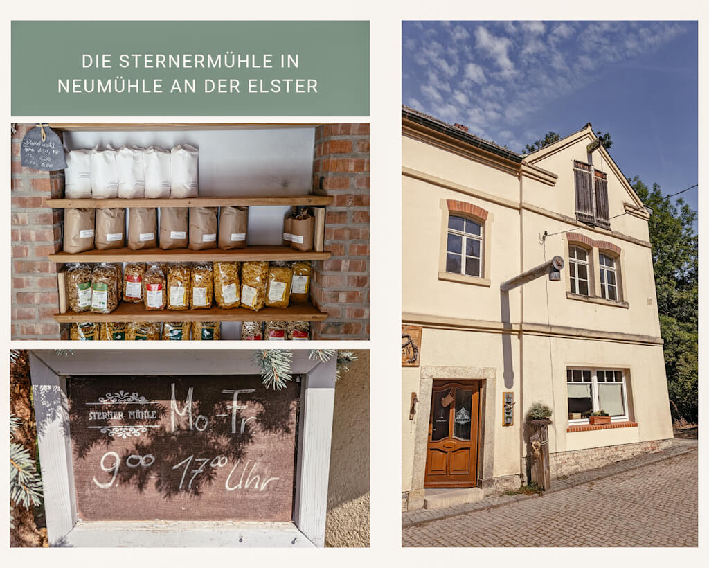 Sternerm&uuml;hle in Neum&uuml;hle am Elsterperlenweg