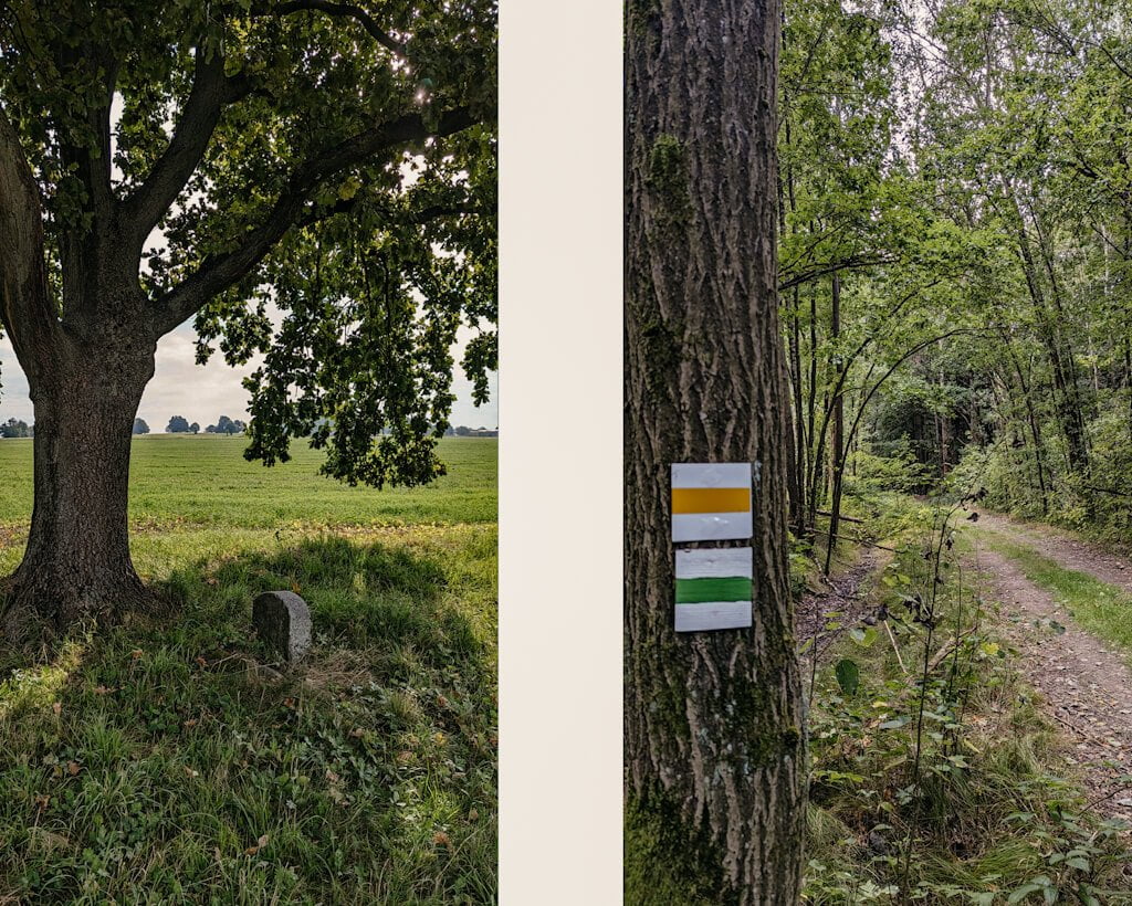 Idyllische Wanderwege rund um Bischofswerda beim Wandern in der Oberlausitz