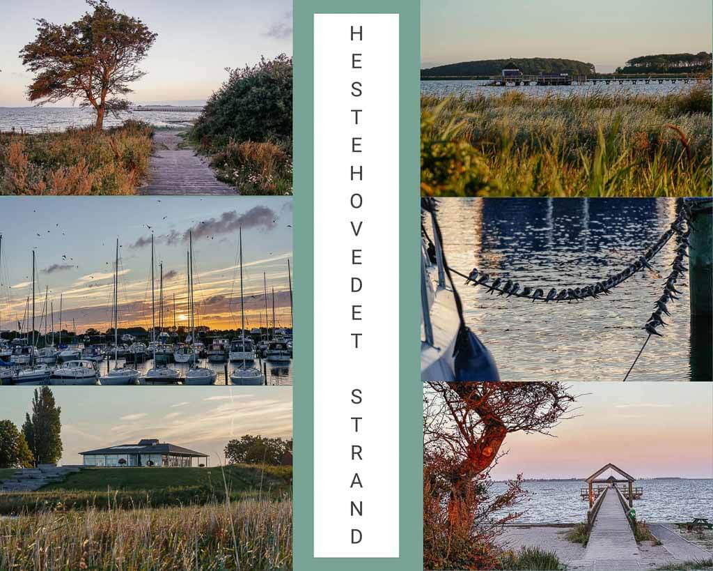 Hestehovedet Strand auf Lolland in D&auml;nemark