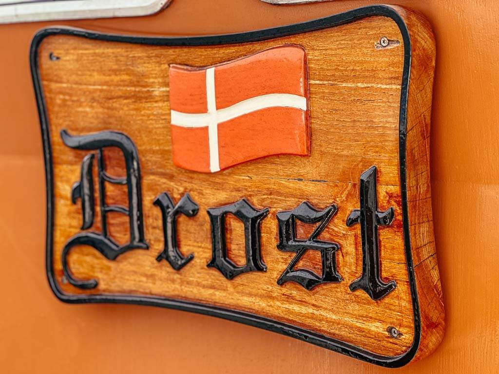 Schiff MS Drost der Nysted Seal Safari auf Lolland