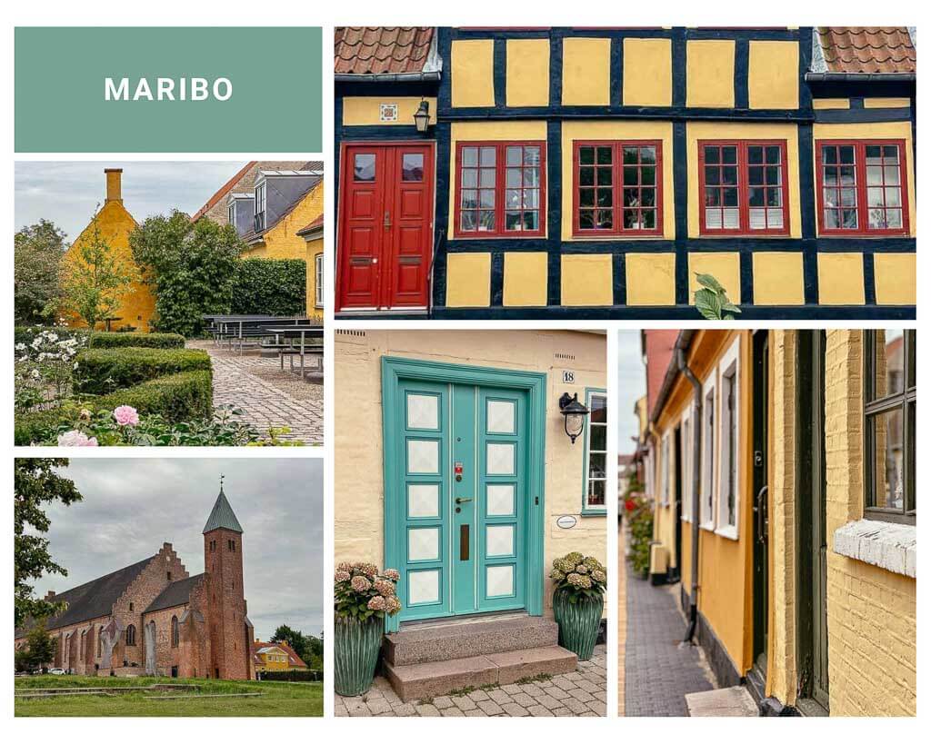 Maribo auf Lolland in D&auml;nemark