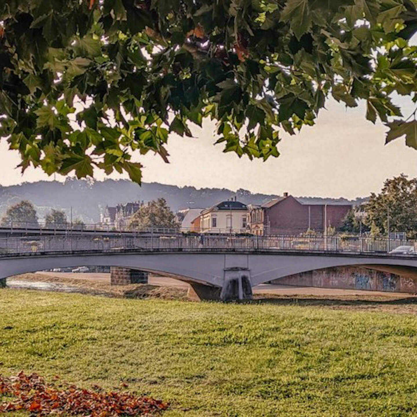 Elsterperlenweg in Greiz - Wandern im Vogtland