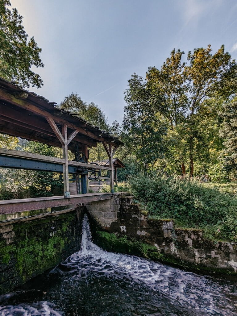Elsterwehr am Elsterperlenweg