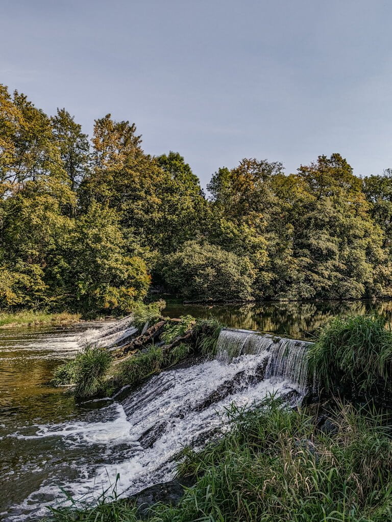 Elsterwehr am Elsterperlenweg