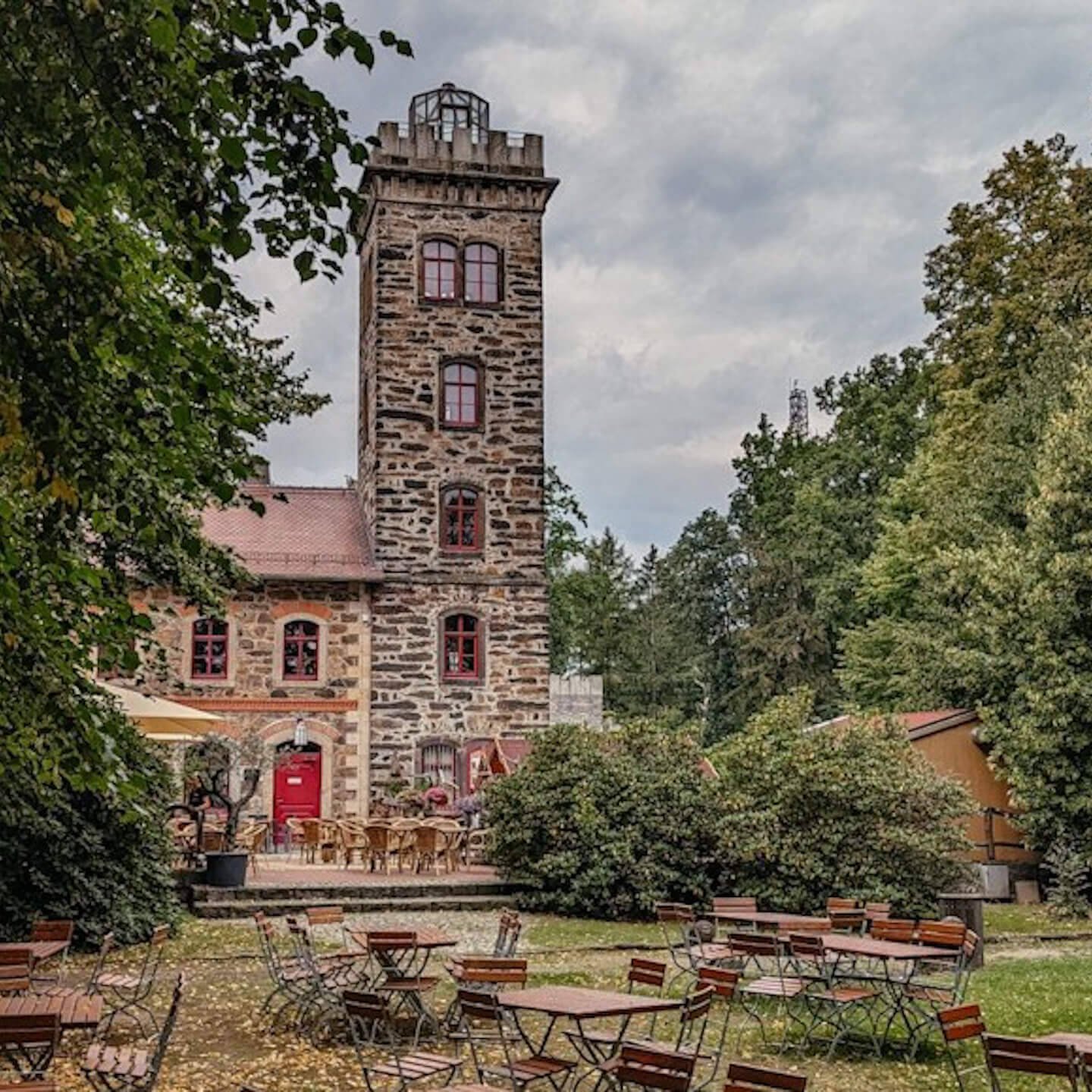 Wandern in der Oberlausitz am Butterberg