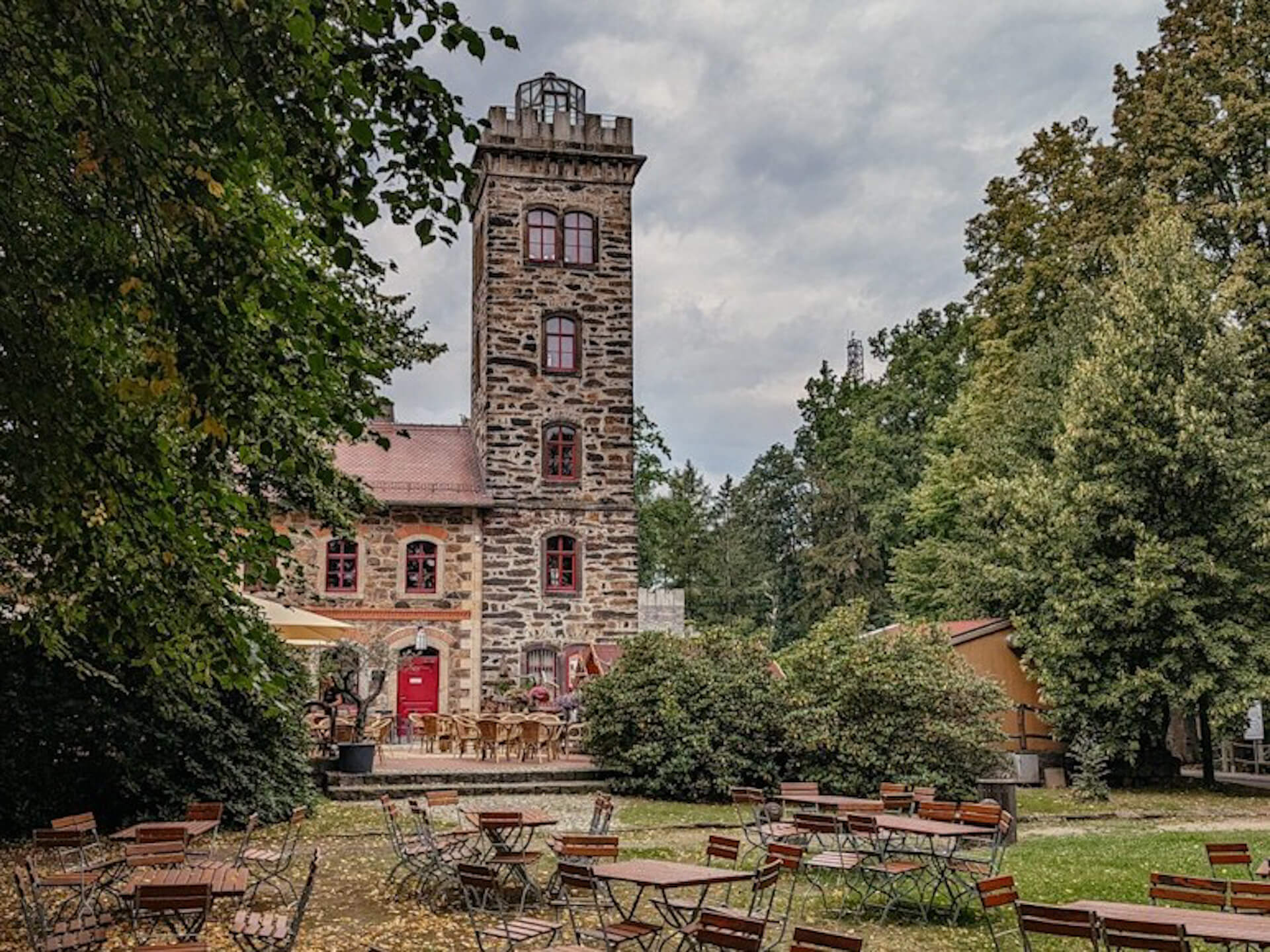 Wandern in der Oberlausitz am Butterberg