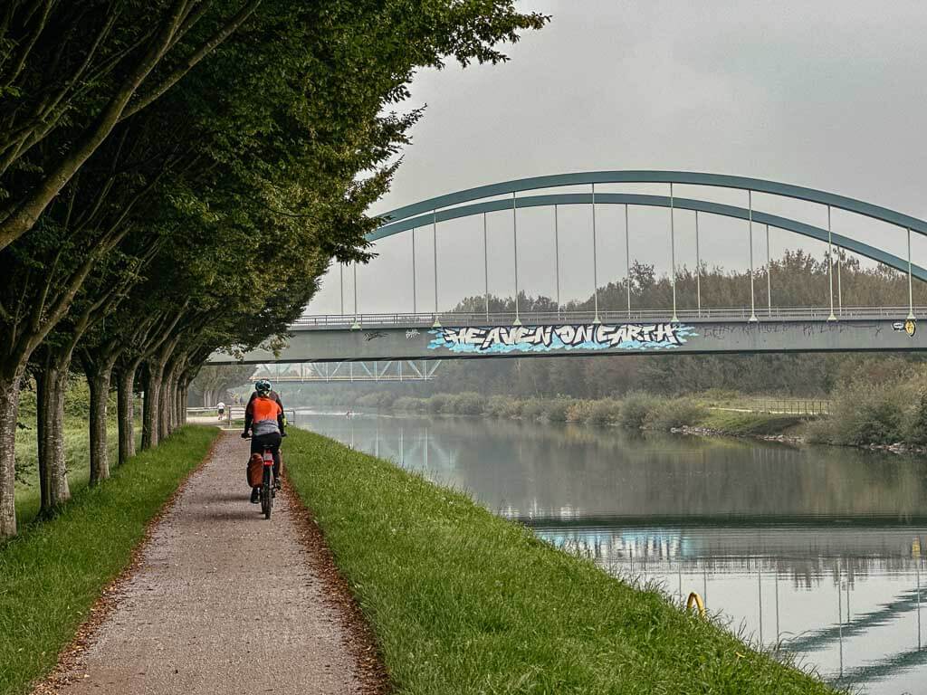 Radtour im Ruhrgebiet am Dortmund-Ems-Kanal