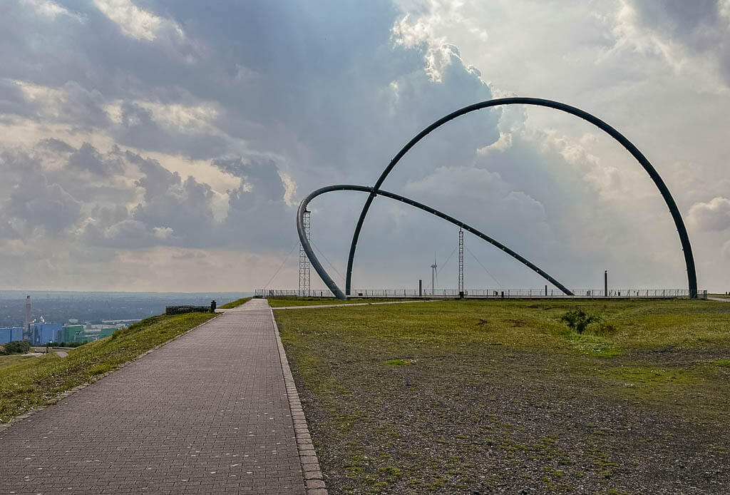 Horizont-Observatorium auf der Halde Hoheward in Herten