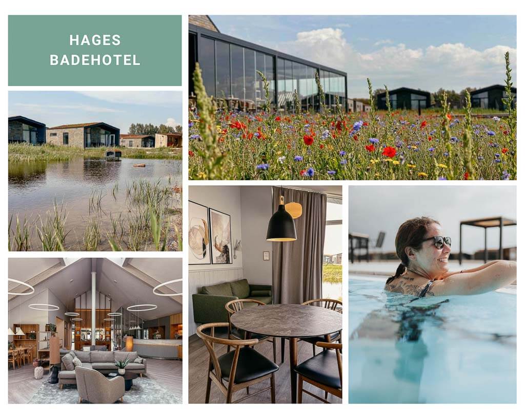 Hages Badehotel in R&oslash;dby auf Lolland in D&auml;nemark