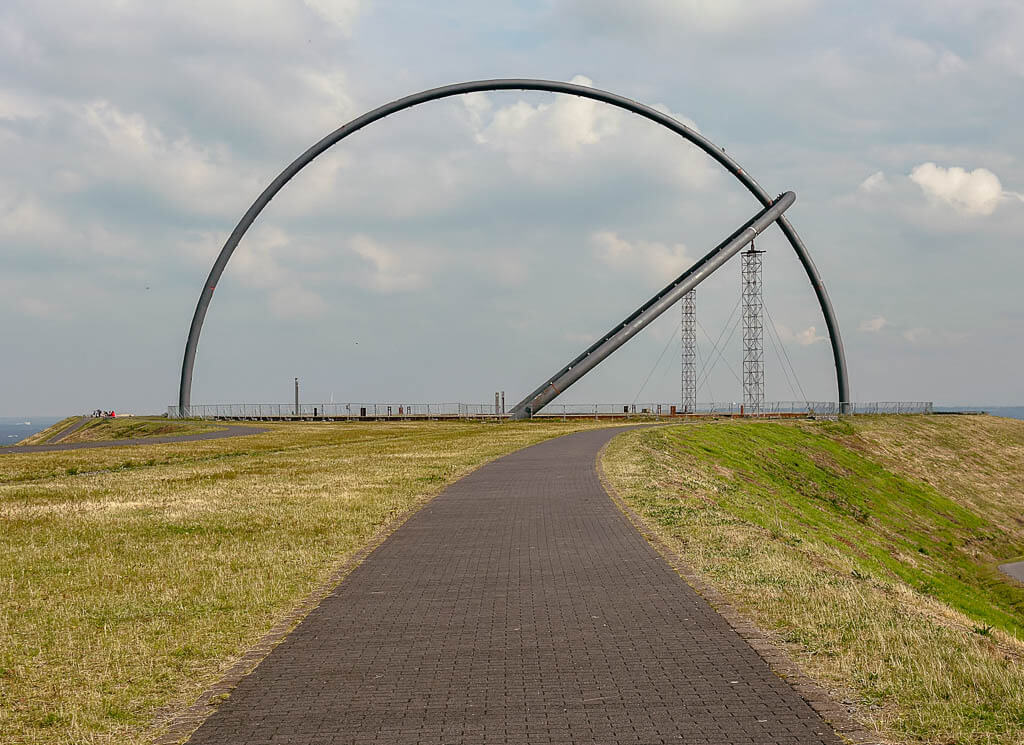 Horizont-Observatorium auf der Halde Hoheward