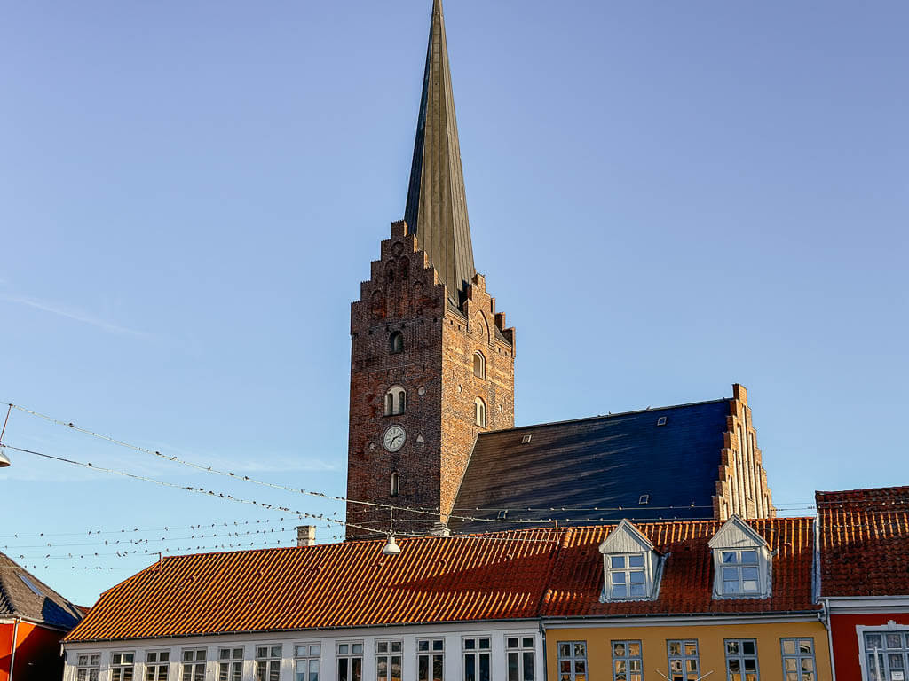Sankt Nikolai Kirke in Nakskov auf Lolland in D&auml;nemark