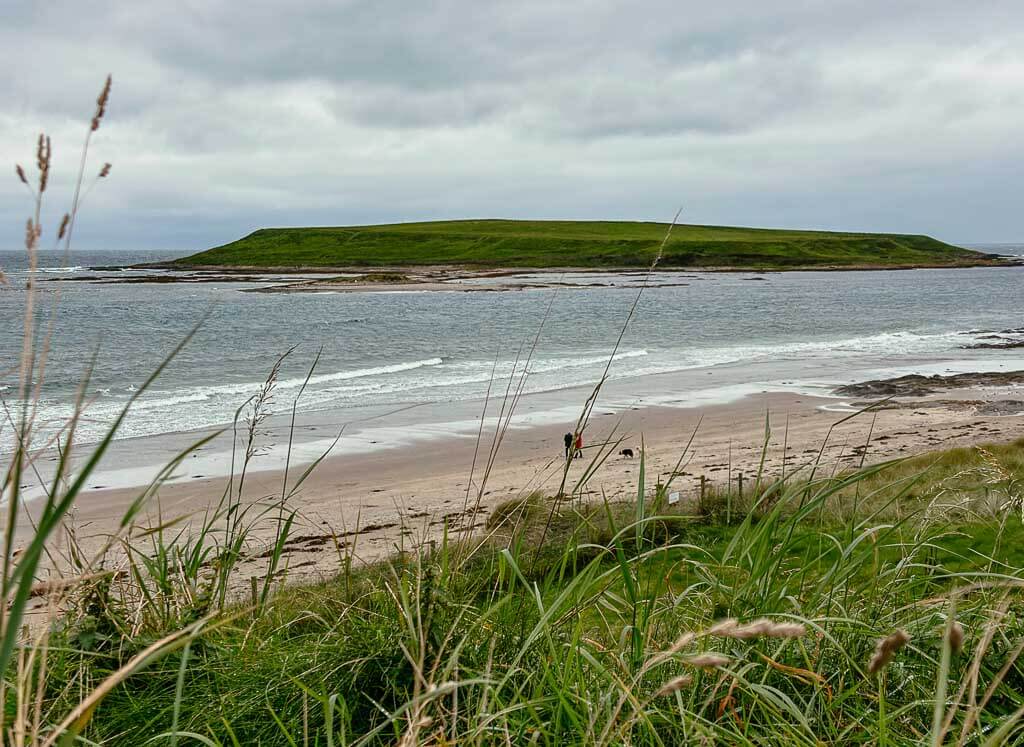 Ballyhornan Beach in Nordirland