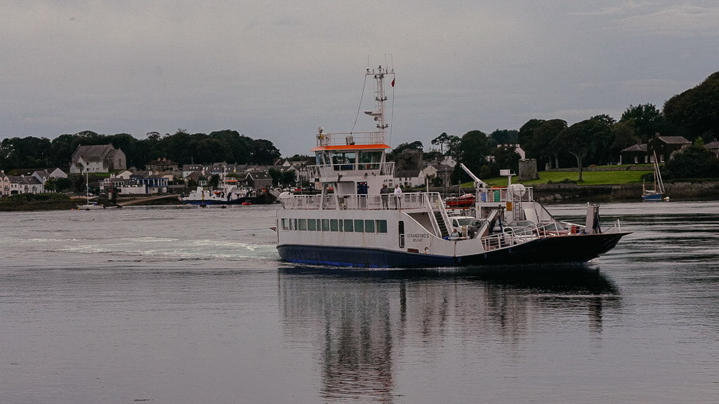 F&auml;hre von Portaferry nach Strangford in Nordirland