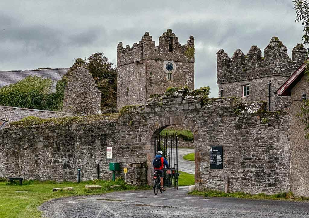 Radtour zum Castle Ward in Nordirland
