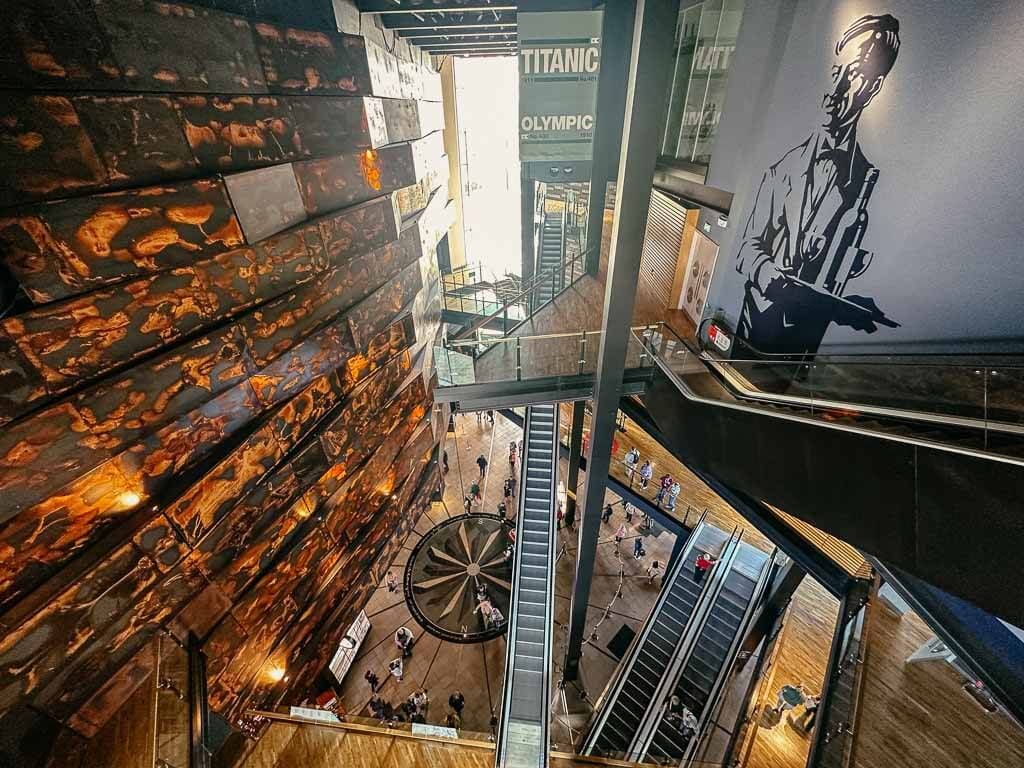 Titanic Museum in Belfast