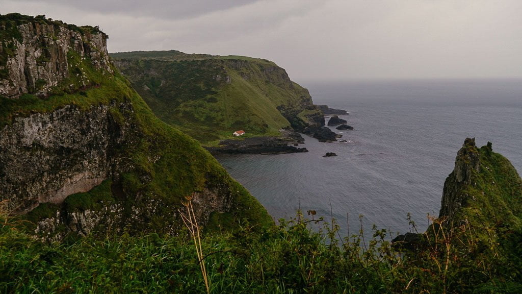 Nordirland wandern an der Causeway Coast