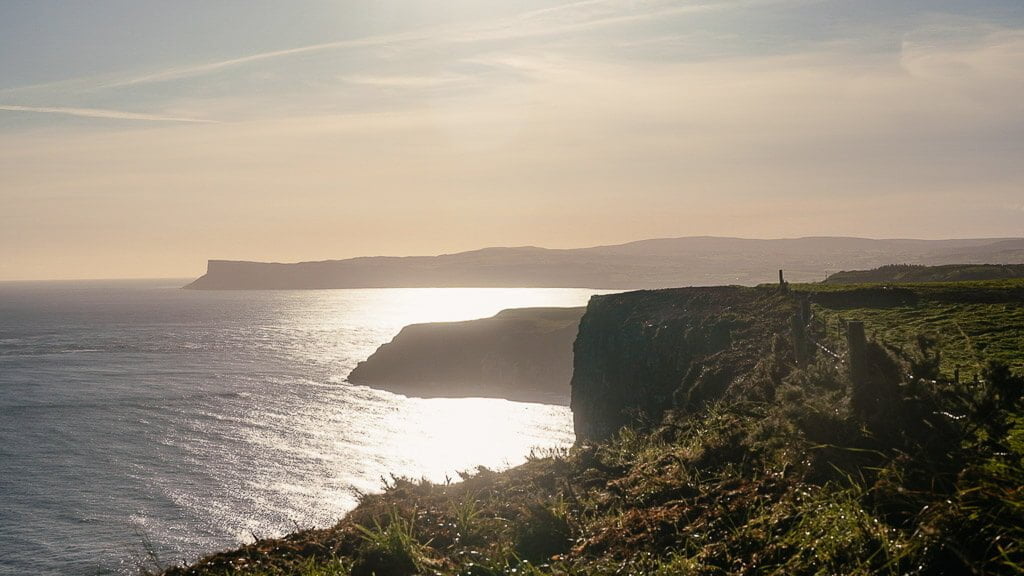 Nordirland wandern an der Causeway Coast