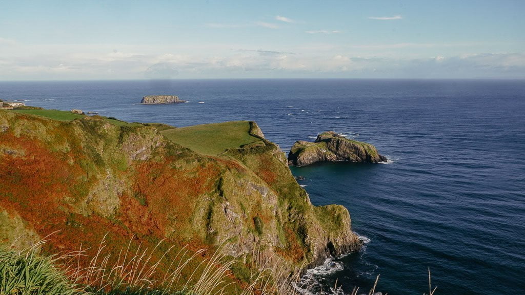 Causeway Coast und Carrick a Rede H&auml;ngebr&uuml;cke in Nordirland