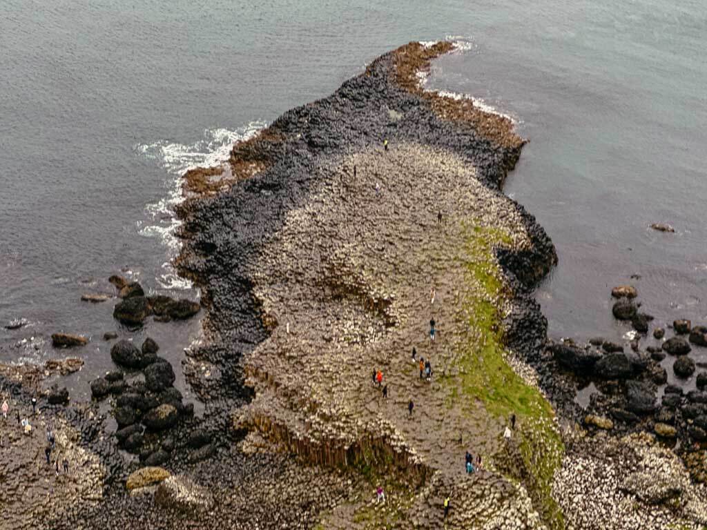 Giant's Causeway in Nordirland