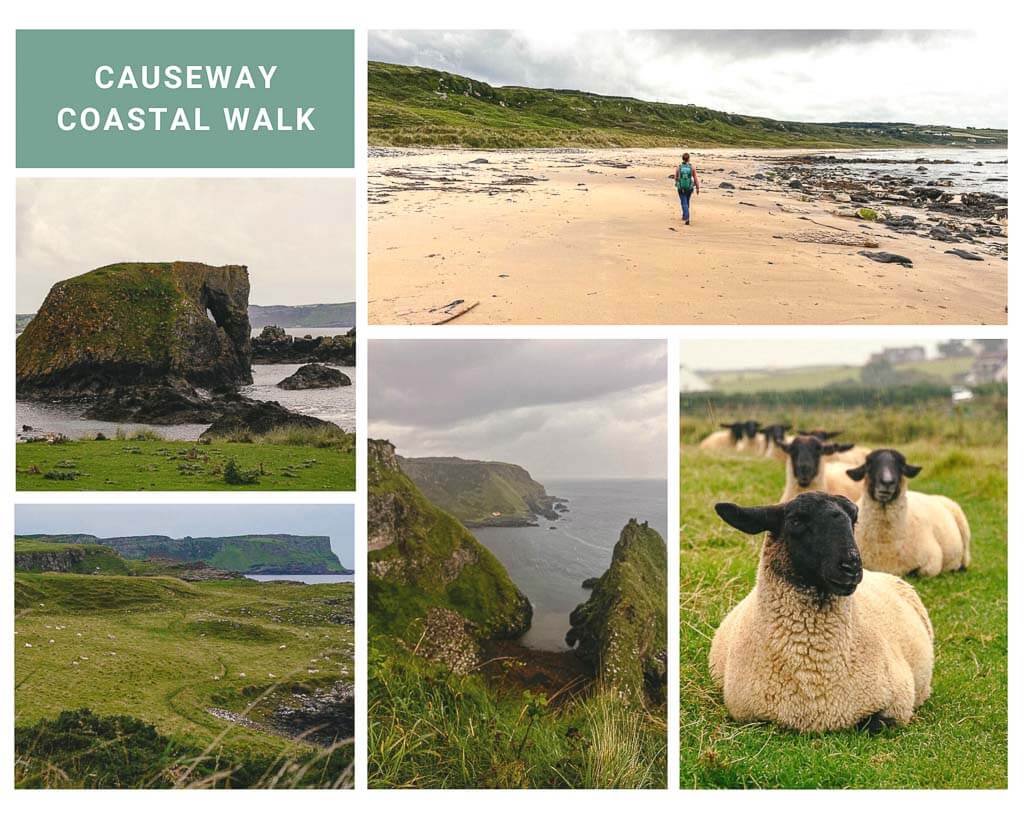 Wandern in Nordirland an der Causeway Coast