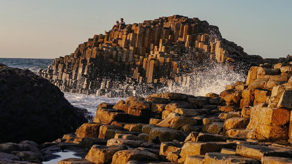 Giant's Causeway in Nordirland