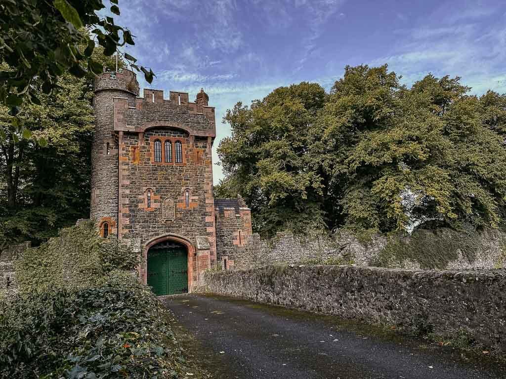 Schloss Glenarm Castle in Nordirland
