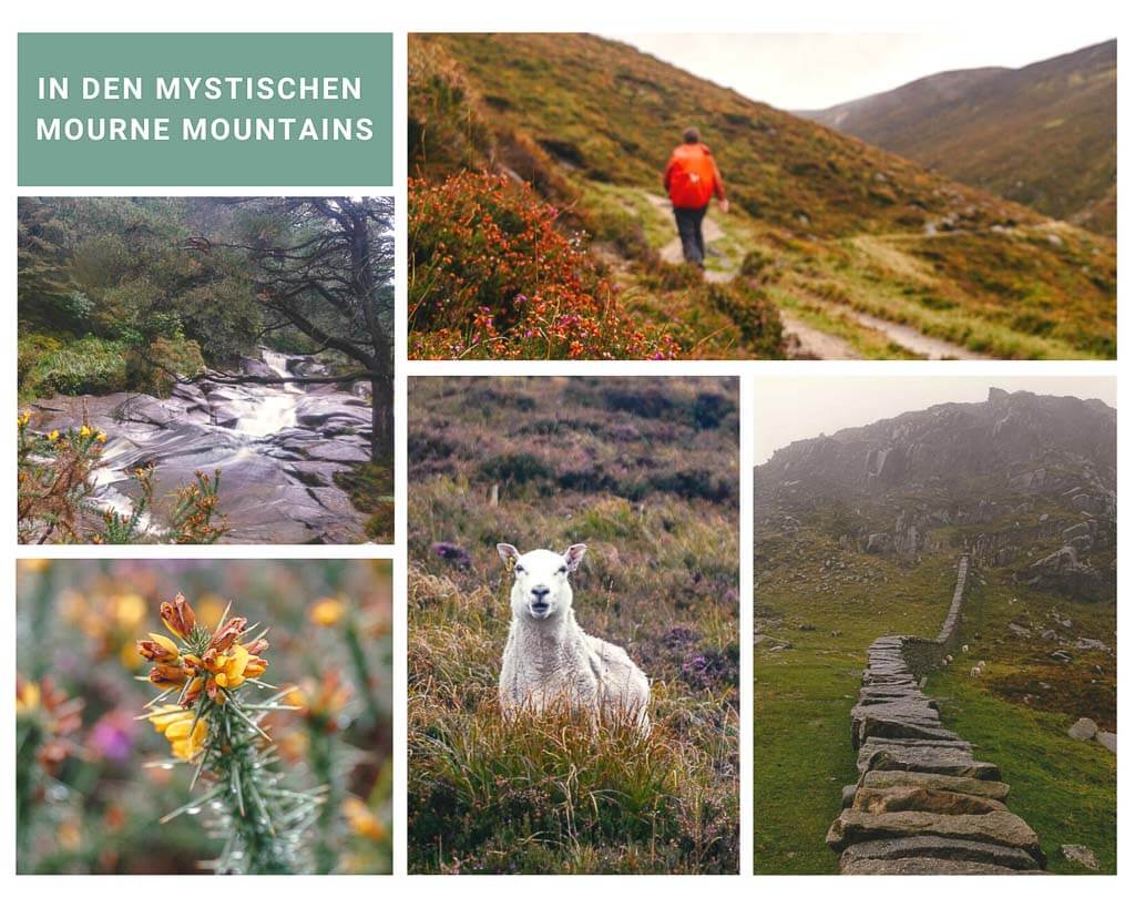 Wandern in Nordirland in den Mourne Mountains