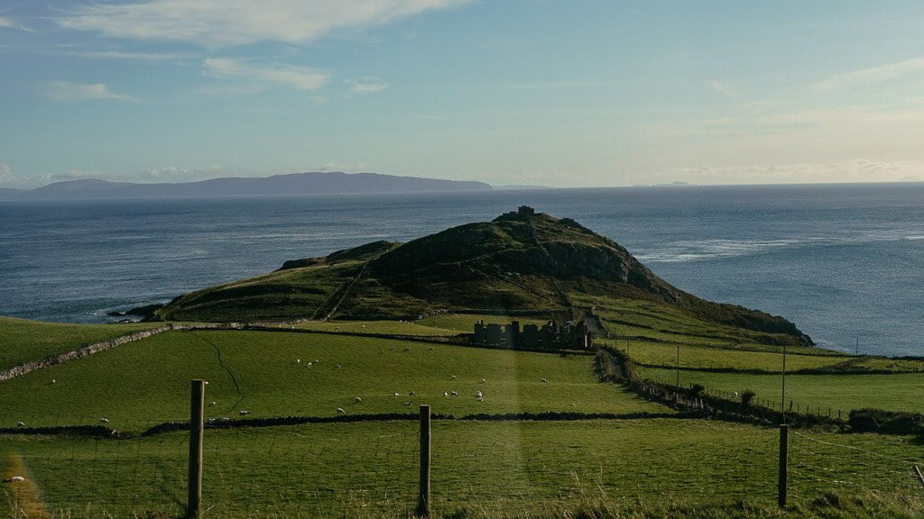 Torr Head Aussichtspunkt in Nordirland